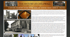 Desktop Screenshot of childwall.info
