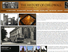 Tablet Screenshot of childwall.info